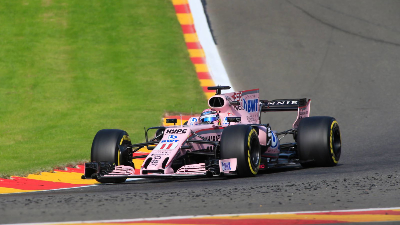 Perez, Force India set for Spa power surge
