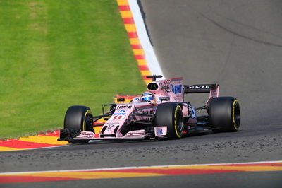 Perez, Force India set for Spa power surge