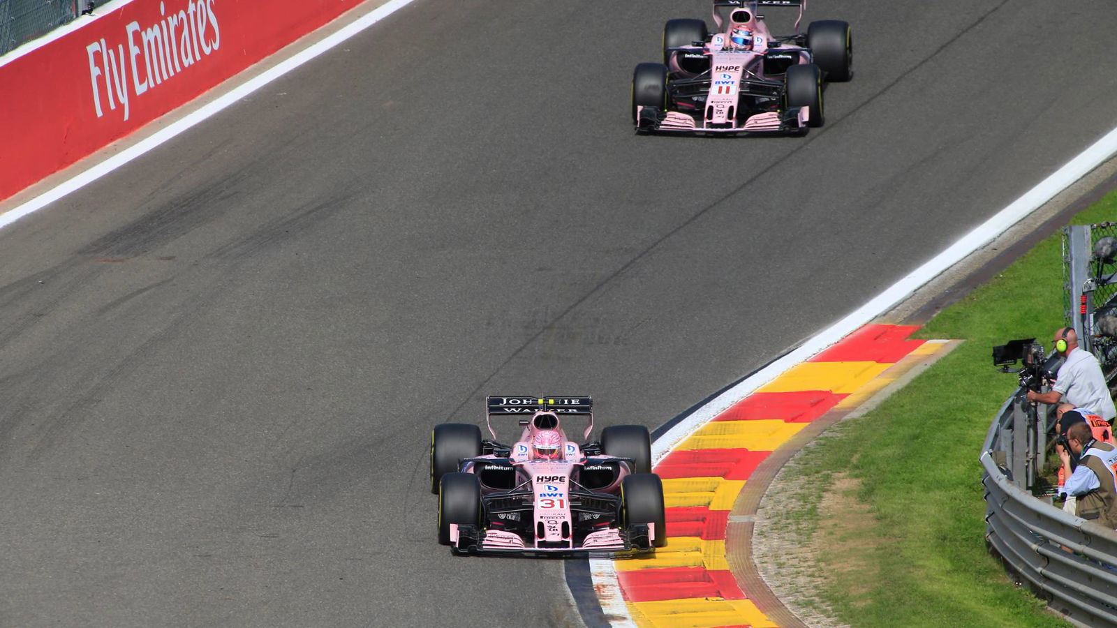 Force India to act on ‘very concerning’ Ocon, Perez feud