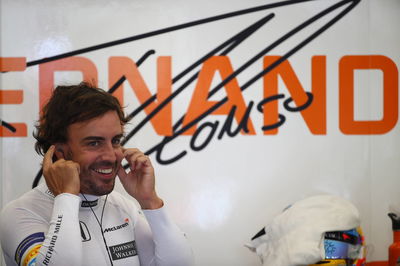 Alonso: I've already rejected 60 per cent of 2018 offers