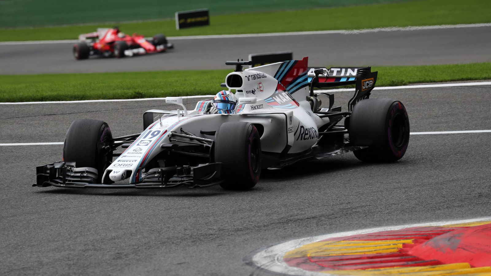Massa gets five-place grid drop for Belgian GP