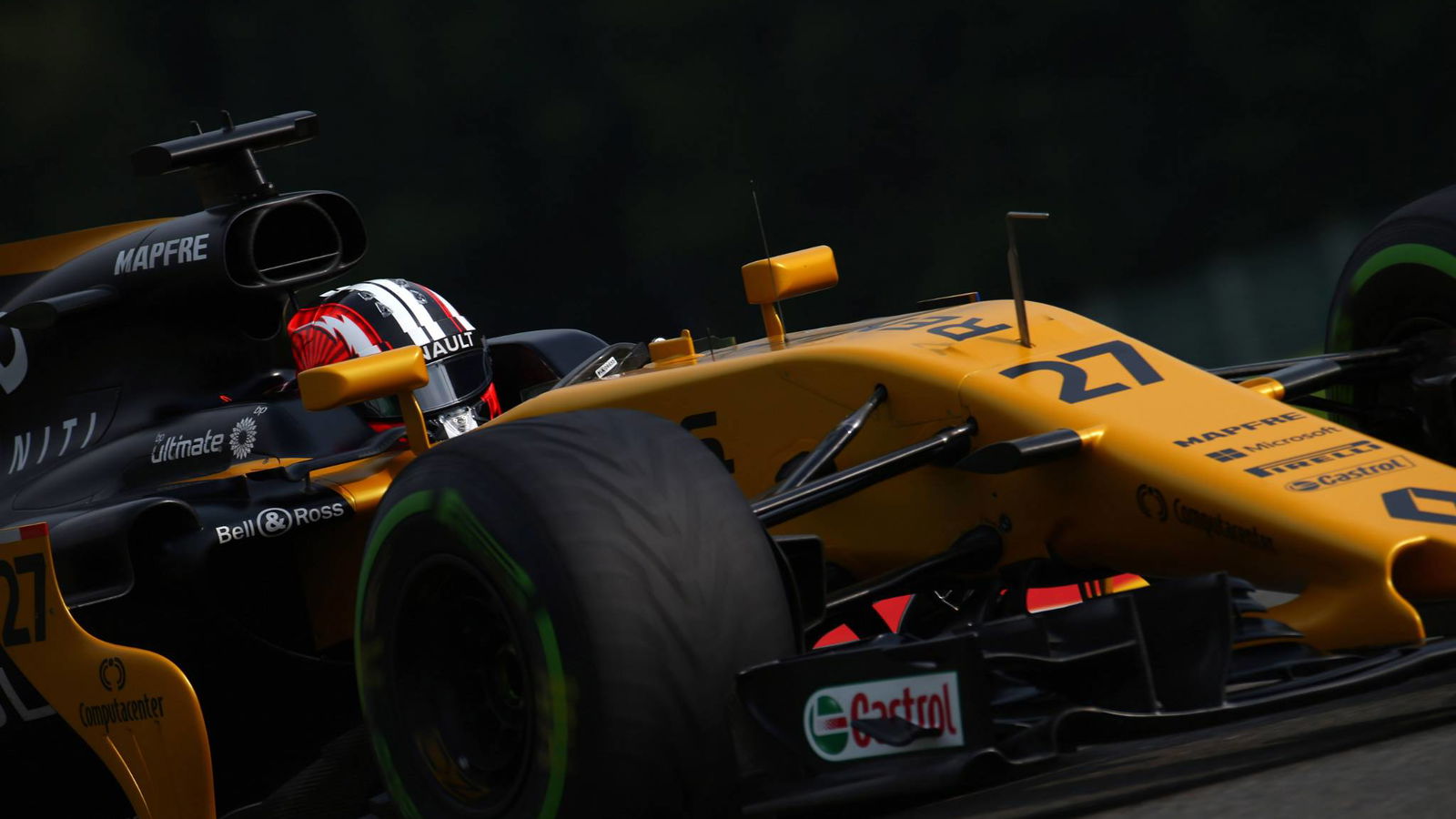 Halo changes 2018 chassis construction – Renault