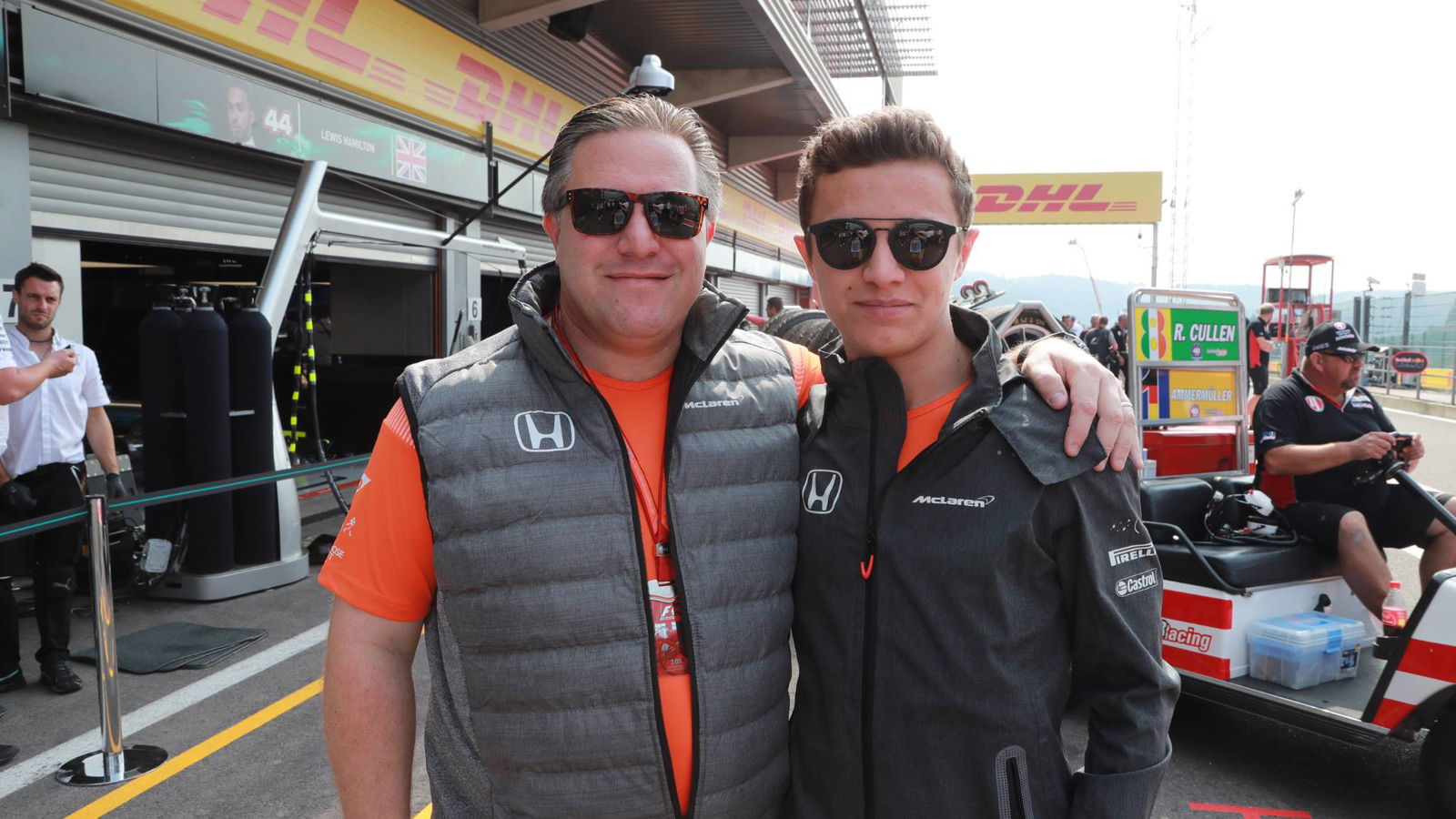 Zak Brown confident Lando Norris is ready for F1
