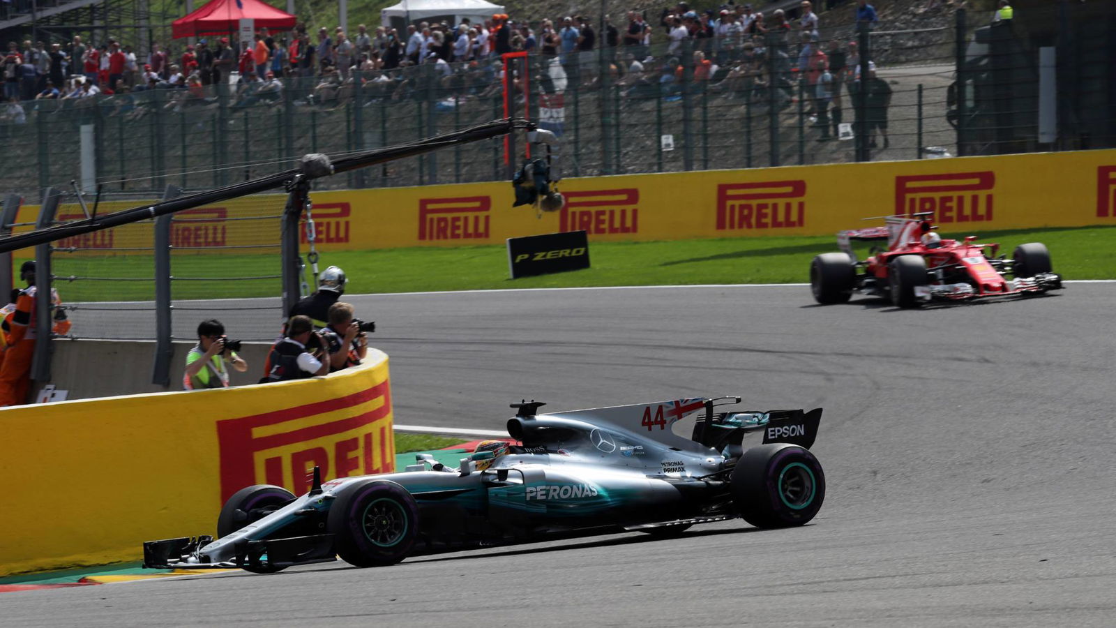 Belgian Grand Prix - Race results