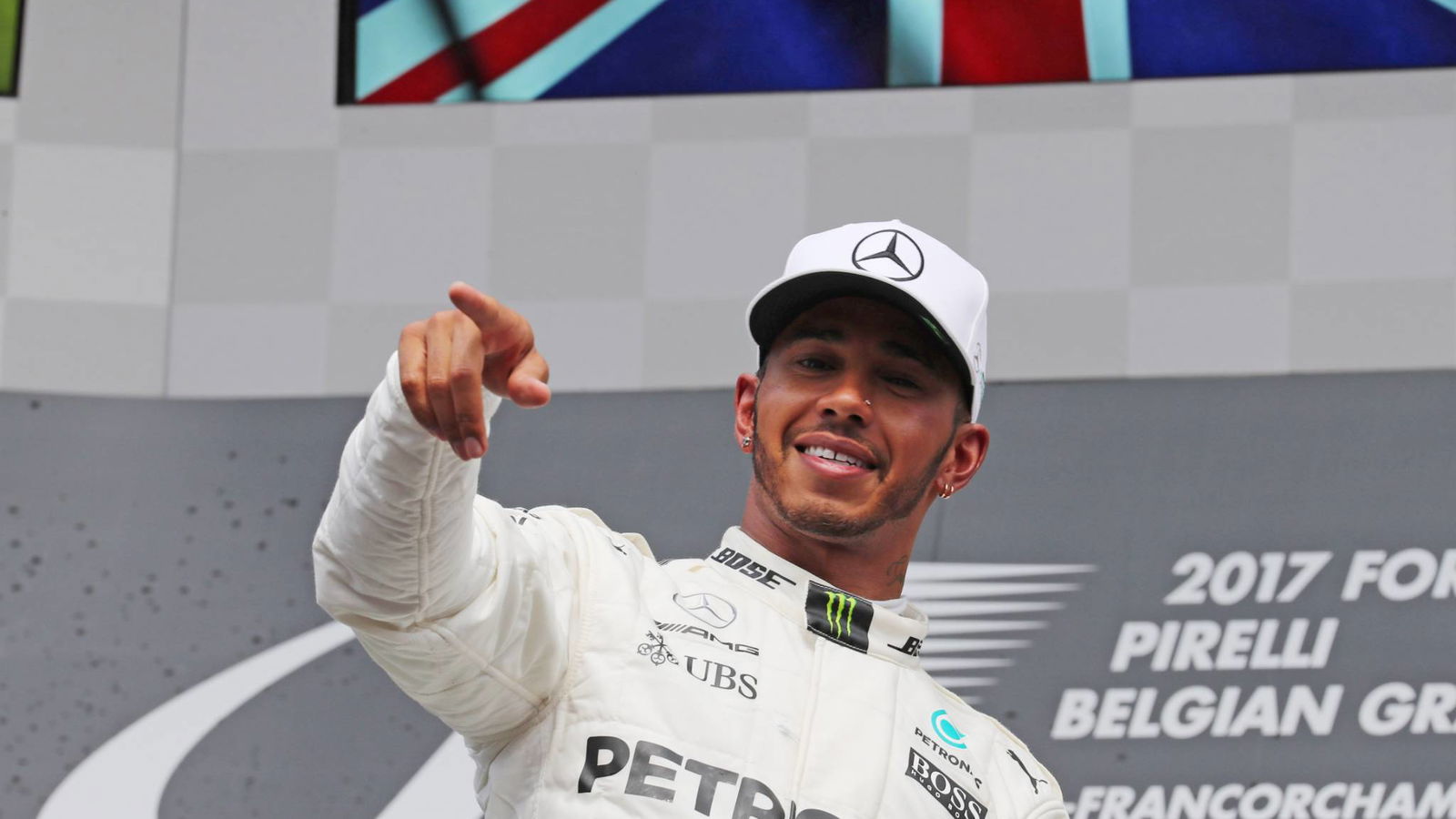 Hamilton soaks up Vettel pressure for Belgian GP victory