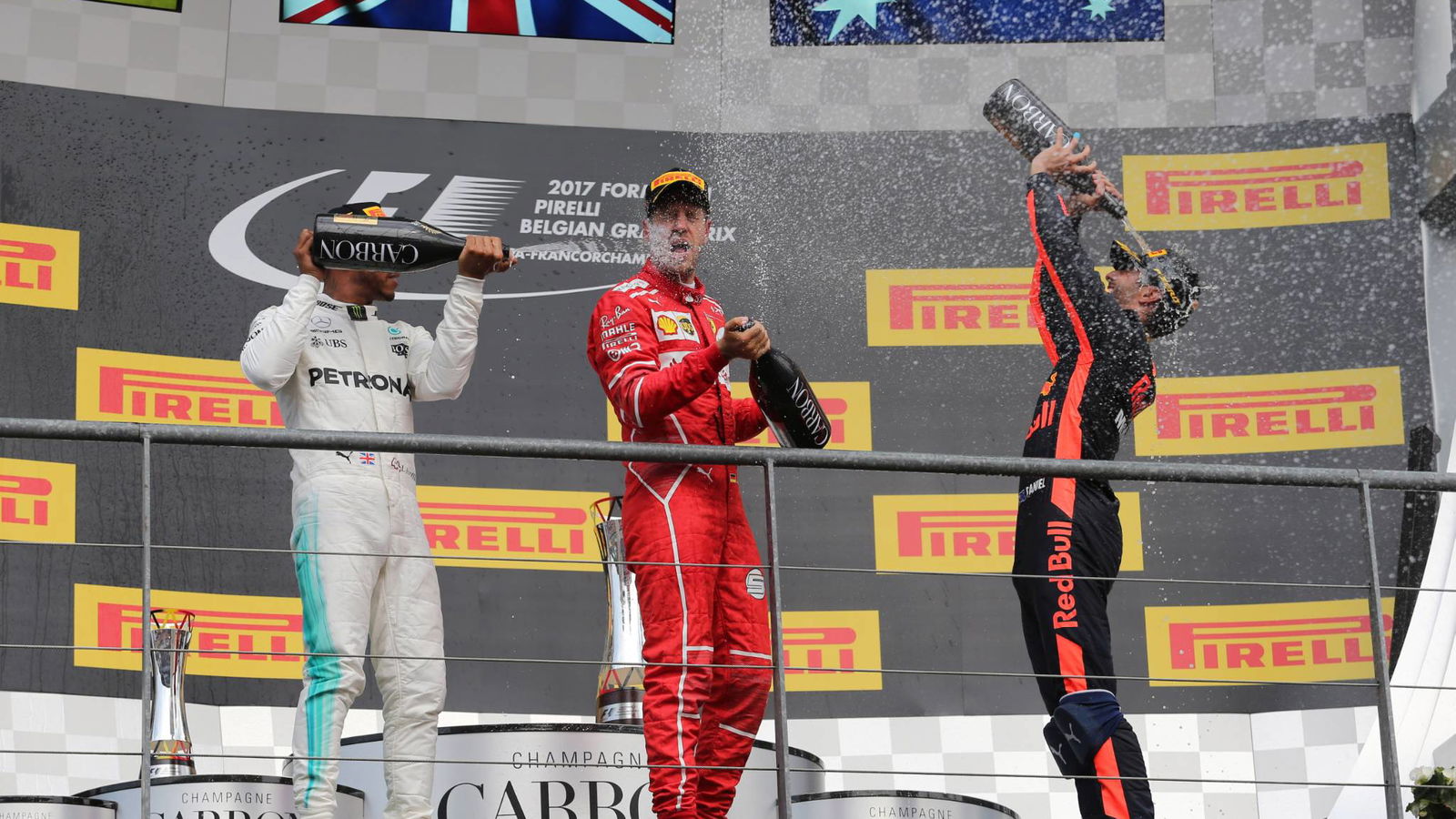 F1’s 2017 ‘alternative awards’