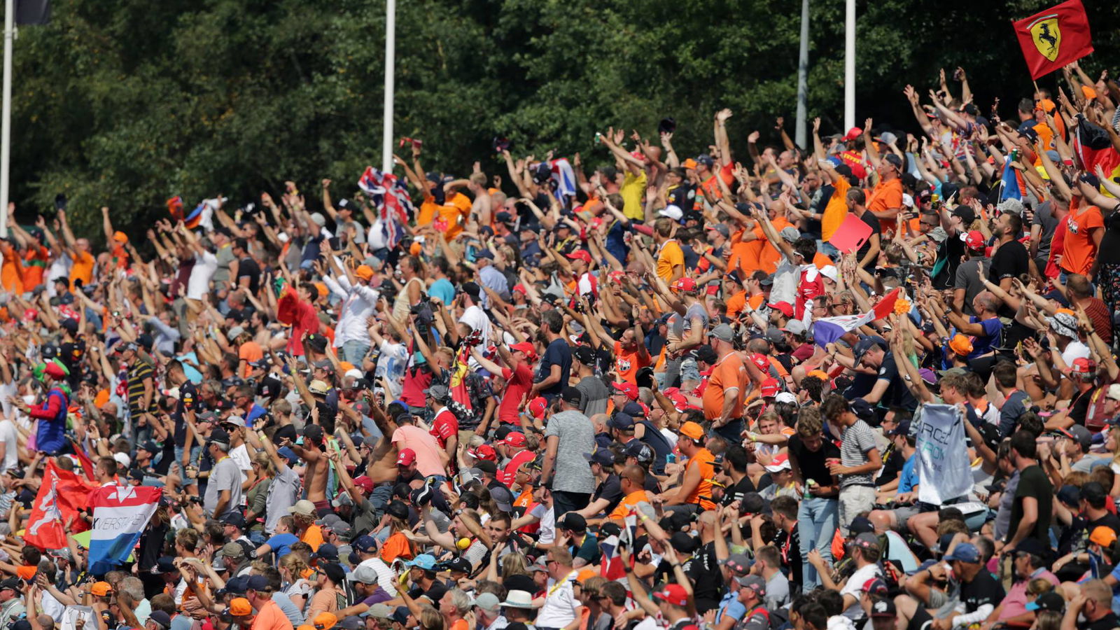 F1 reports new Belgian GP attendance record