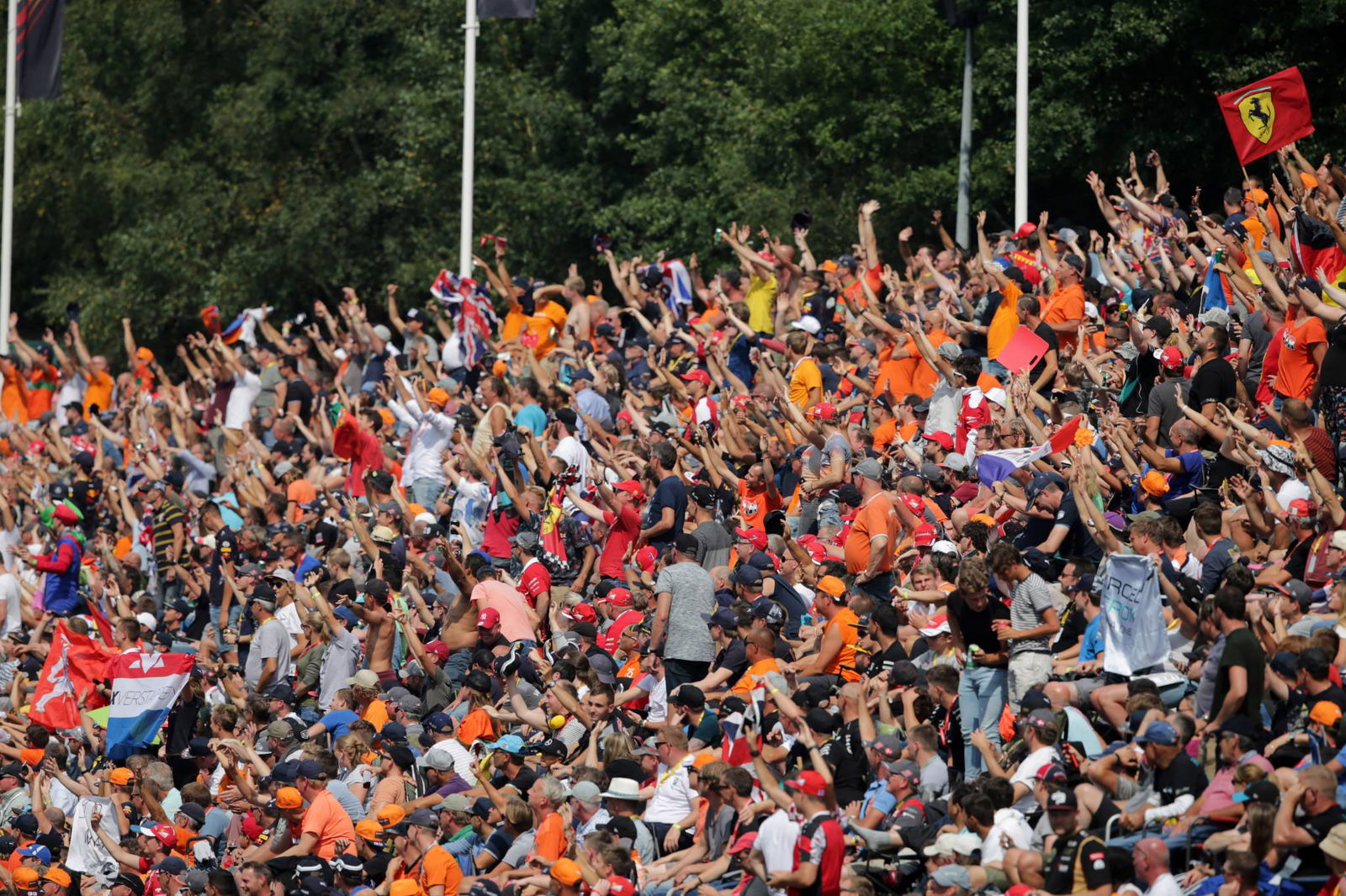 United States Grand Prix, Austin: Saturday free practice