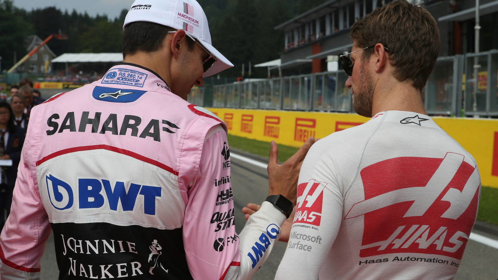 Force India query “magic” Haas F1 car