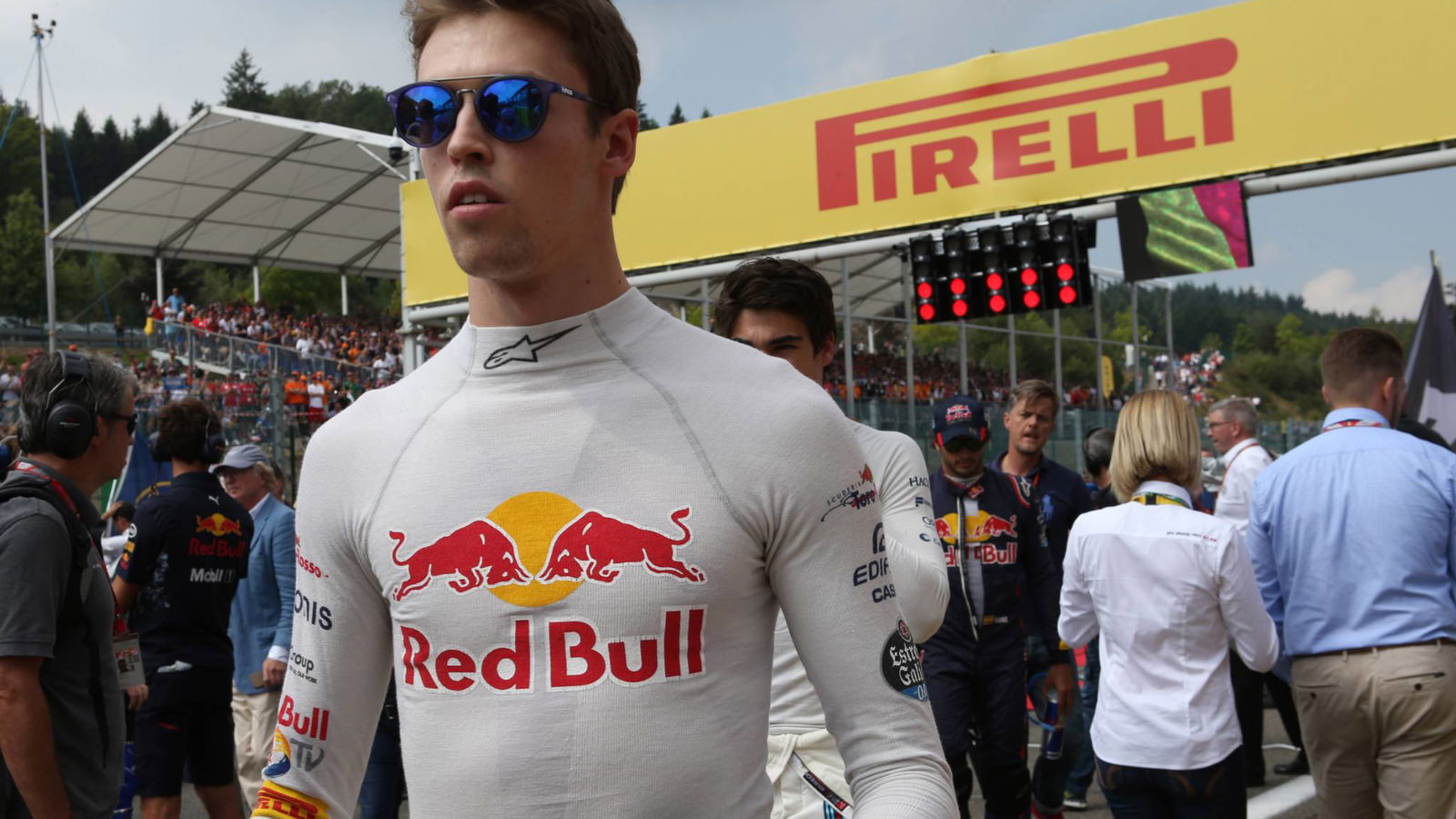 Tost confirms Kvyat exit from Red Bull programme