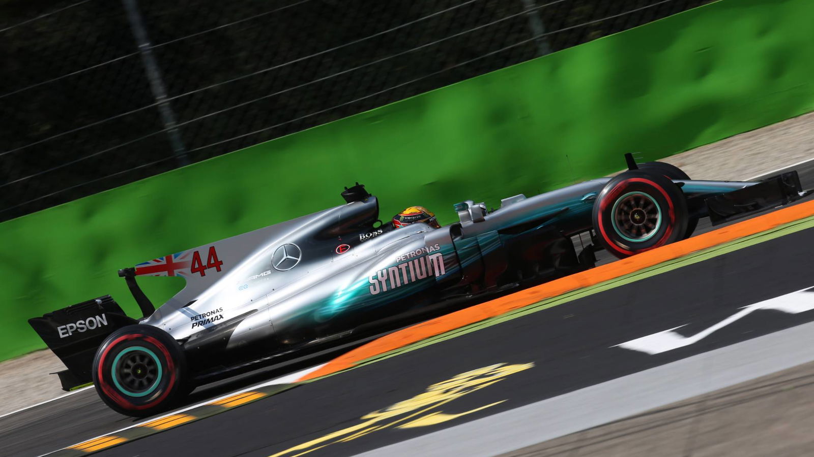 Italian Grand Prix - Race results