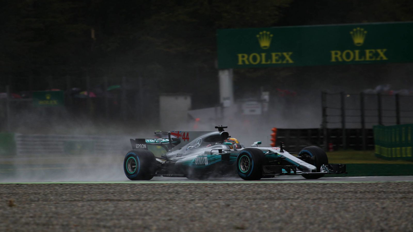 Italian Grand Prix - Qualifying results