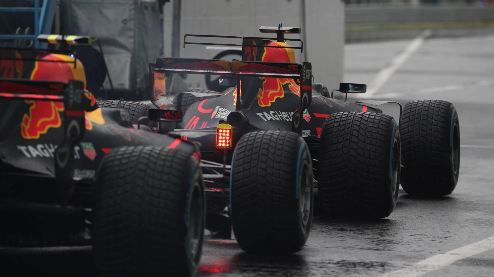 Italian Grand Prix - Starting Grid