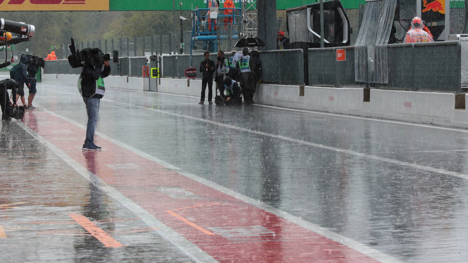 Horner: Whiting 'too conservative' in Monza rain calls