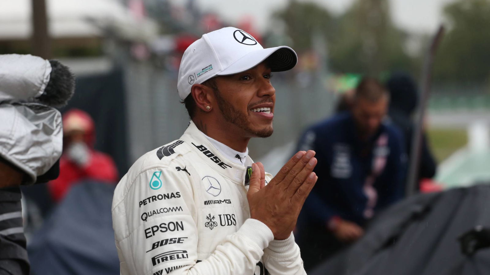Hamilton hails 'epic day' after breaking Schumacher's F1 pole record