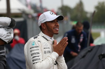 Hamilton hails 'epic day' after breaking Schumacher's F1 pole record