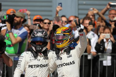 Hamilton not calling on Bottas to help F1 title bid yet