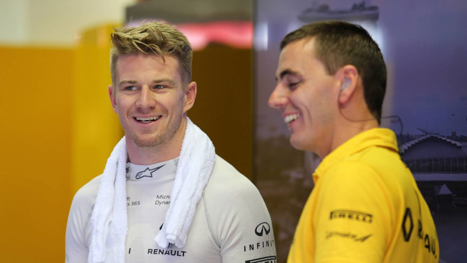 Hulkenberg: Renault F1 has exceeded expectations in 2017
