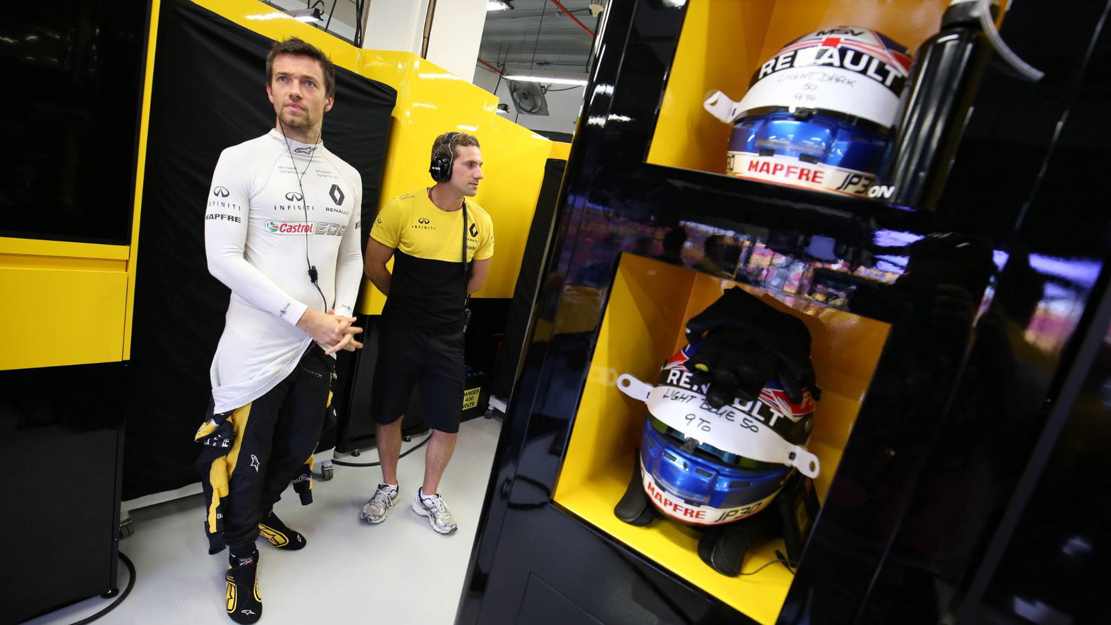 Palmer found out about Renault sacking in online article
