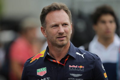 Horner 'very encouraged' by 2021 F1 engine plans