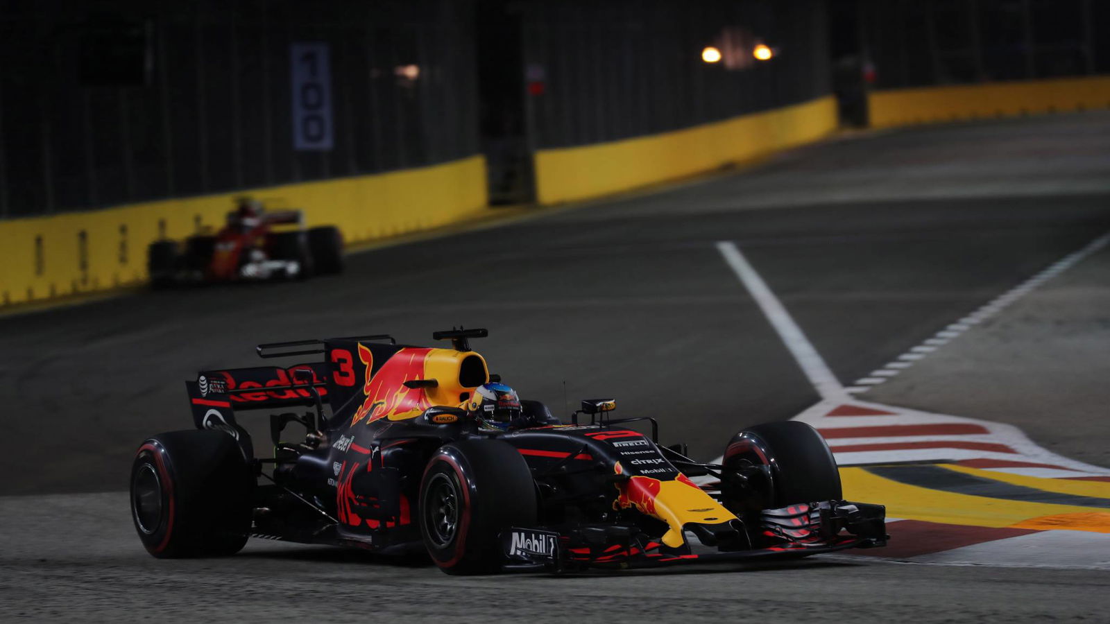 Singapore Grand Prix - Free practice results (2)