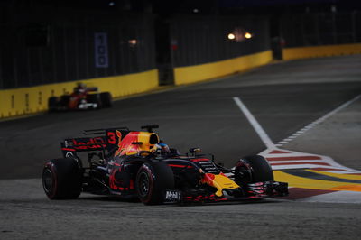 Singapore Grand Prix - Free practice results (2)