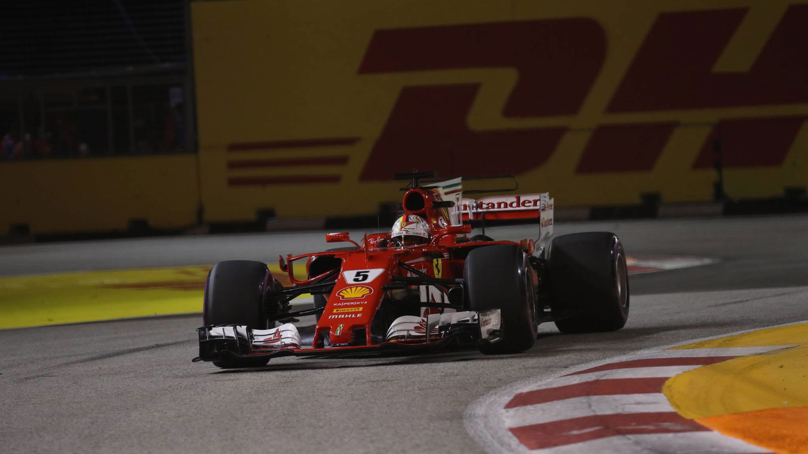 Singapore Grand Prix - Qualifying results