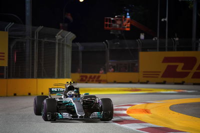 Bottas: Mercedes 'definitely got lucky' with Singapore 1-3