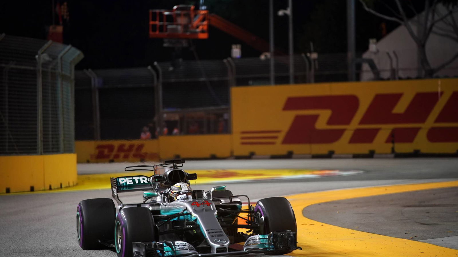 Singapore Grand Prix - Race results