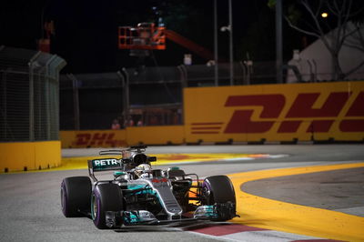 Singapore Grand Prix - Race results