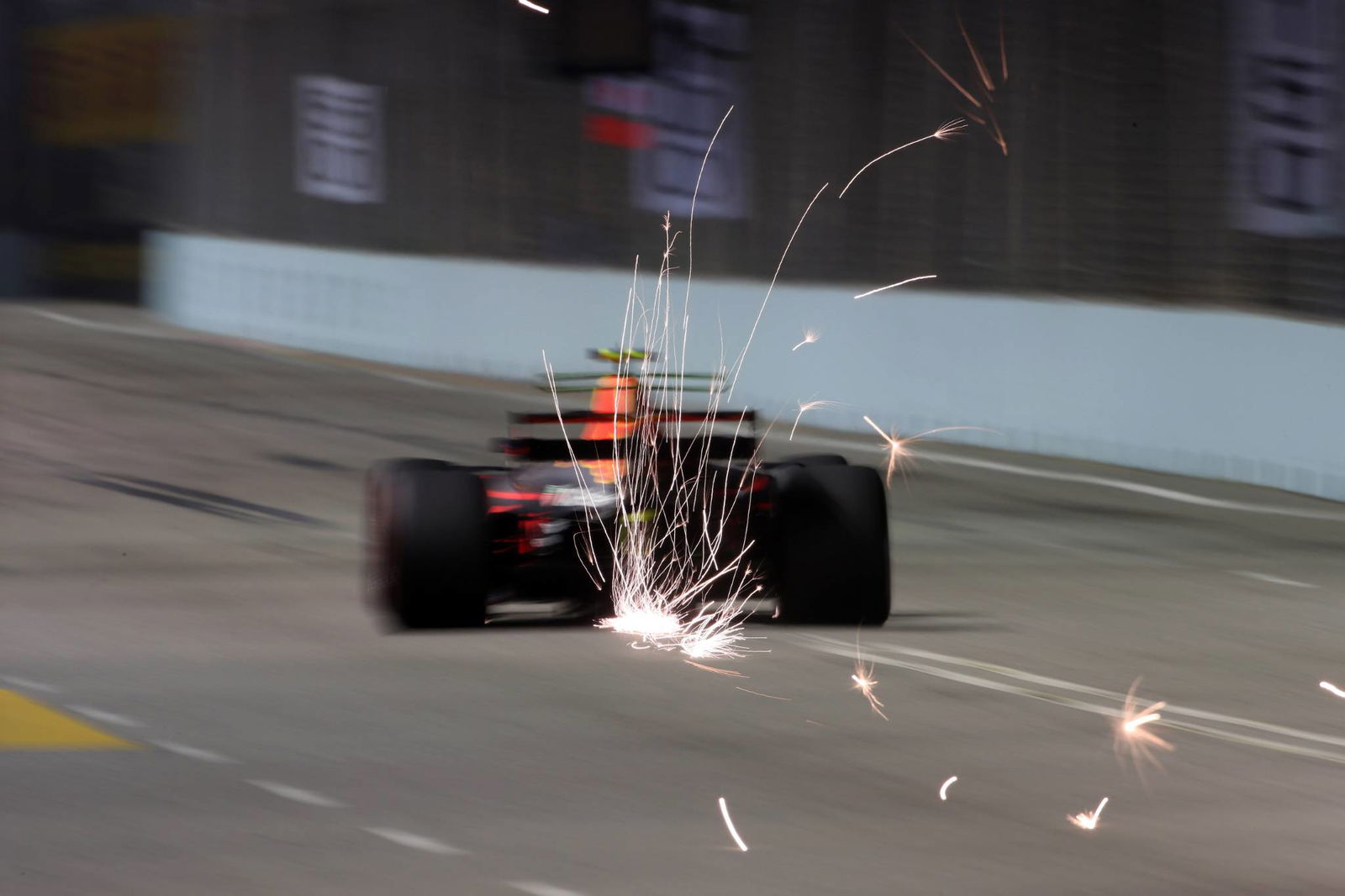 Singapore Grand Prix - Free practice results (2)