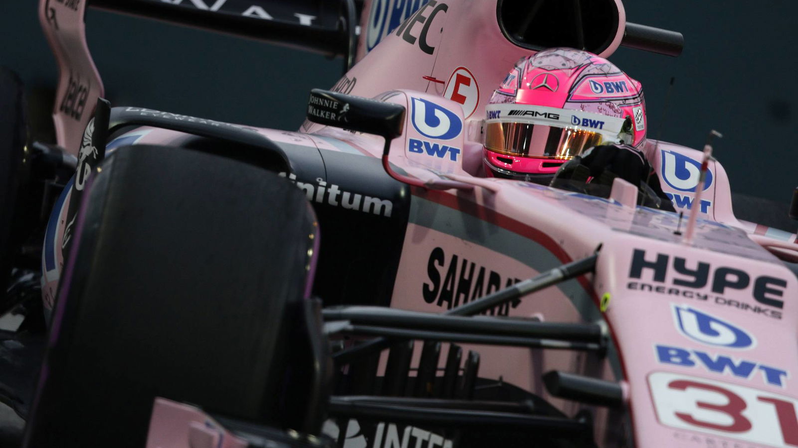 Mallya delighted by stability in Force India's F1 line-up for 2018