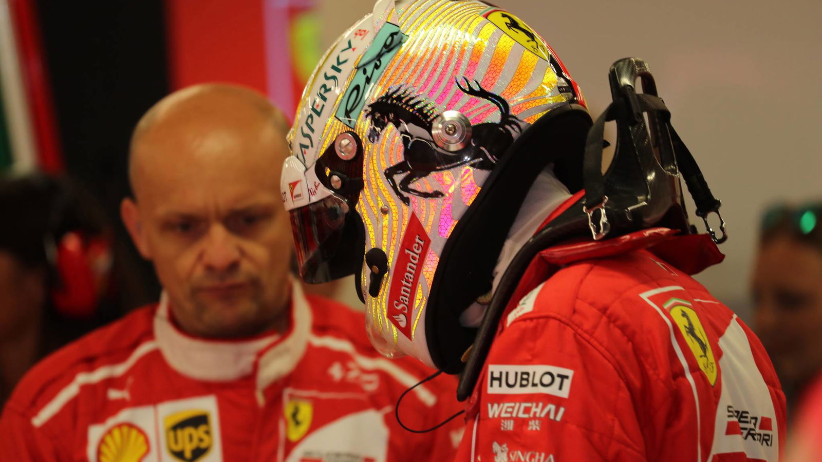 Vettel: Early Singapore retirement 'a pity'