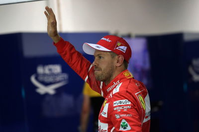 Vettel focusing on Red Bulls, not Hamilton, in Singapore