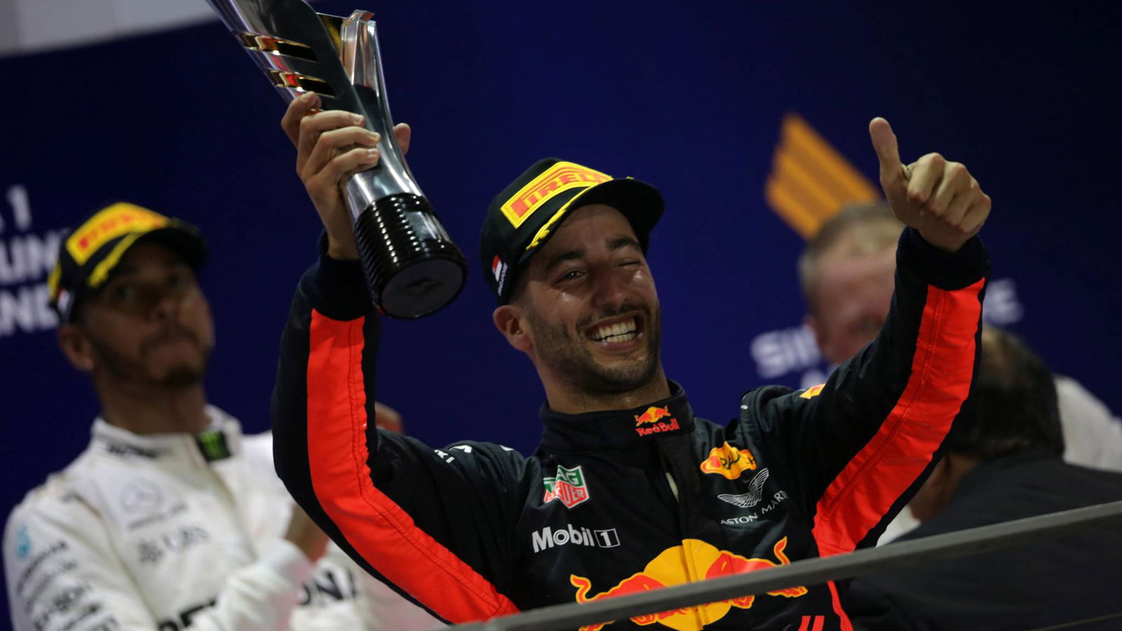 Ricciardo mendukung Red Bull untuk tantangan gelar F1