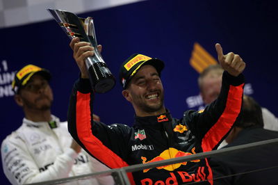 Ricciardo backing Red Bull for F1 title challenge