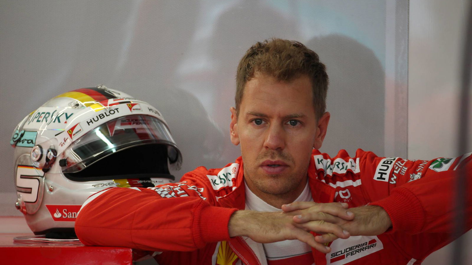 Vettel leads shortened Malaysia FP2 after Grosjean crash
