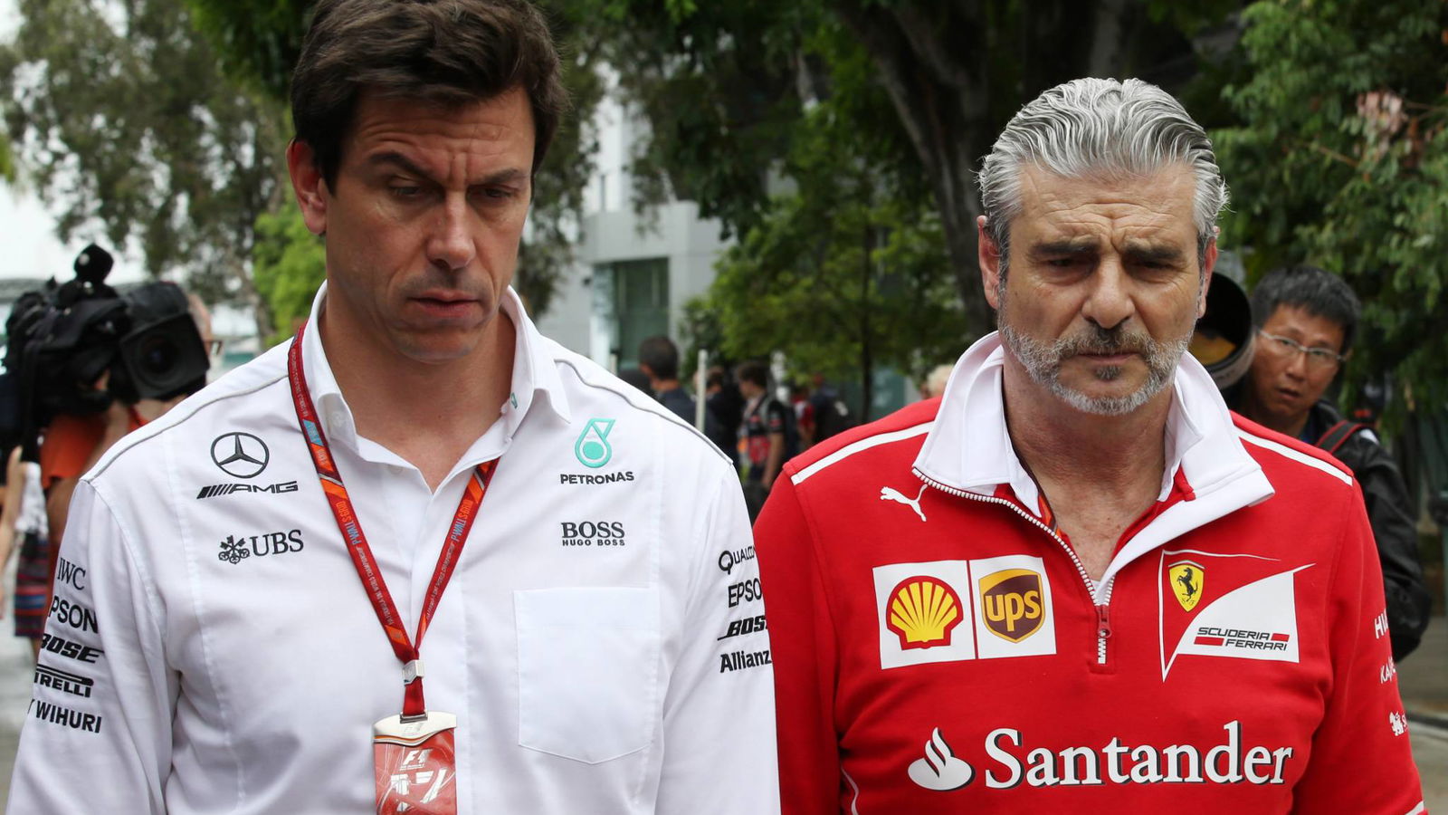  Mercedes chief warns F1: ‘Don’t mess with Marchionne’