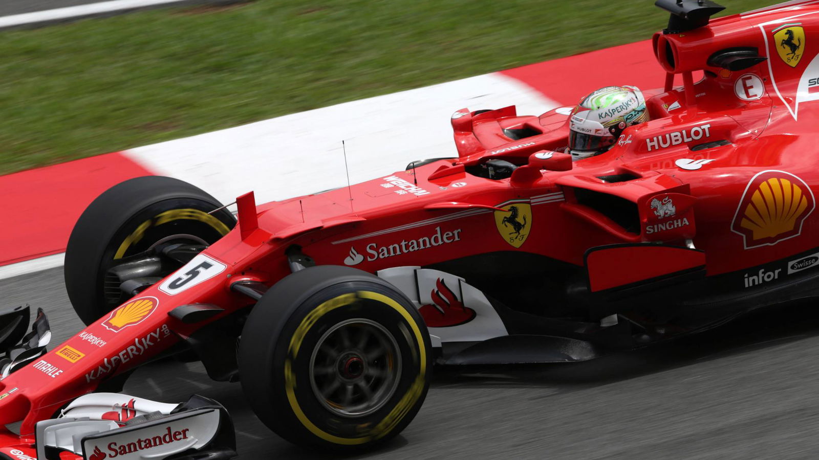 Vettel refusing to read into Mercedes' Friday struggles in Malaysia