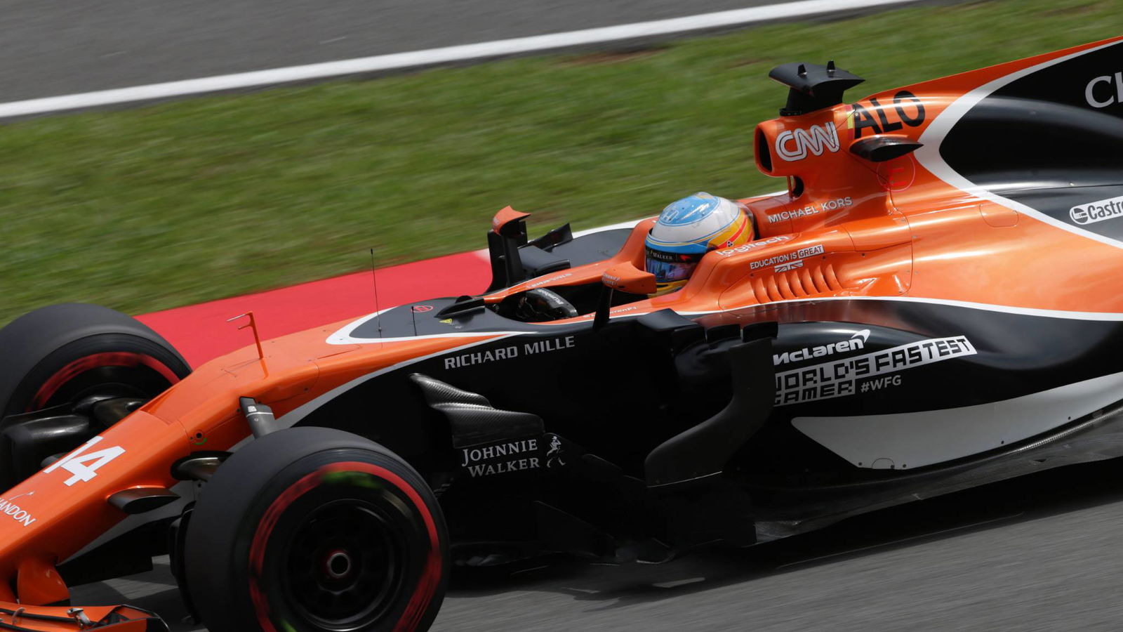 Alonso enjoys 'positive day' as update package delivers top-fives in practice
