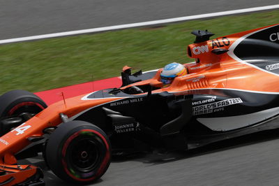 Alonso enjoys 'positive day' as update package delivers top-fives in practice