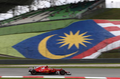 Raikkonen leads Ferrari 1-2 final Malaysia F1 practice