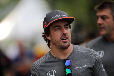 McLaren confirms Alonso for F1 2018