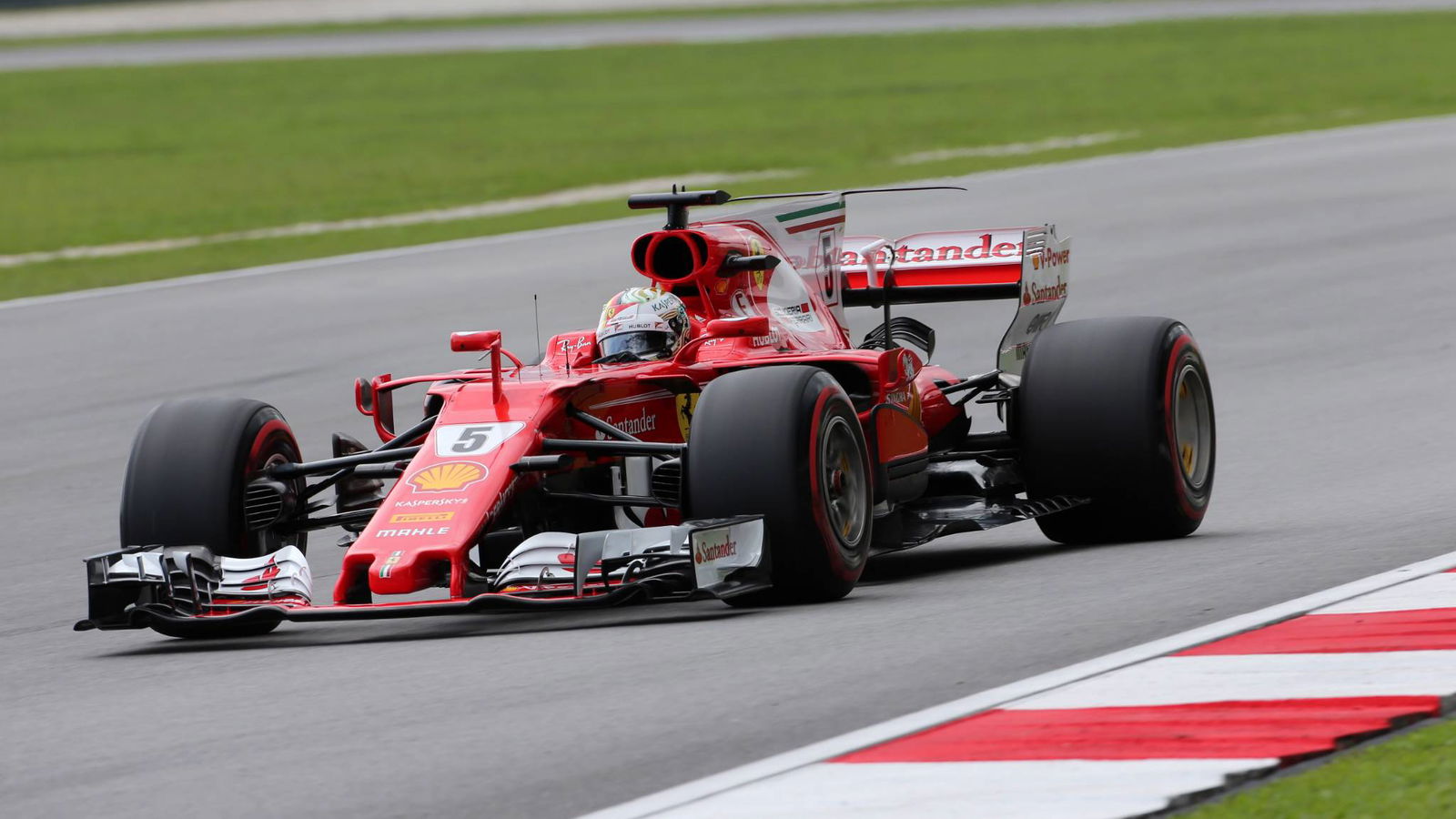 Ferrari forced to change Vettel's engine after Malaysia issue