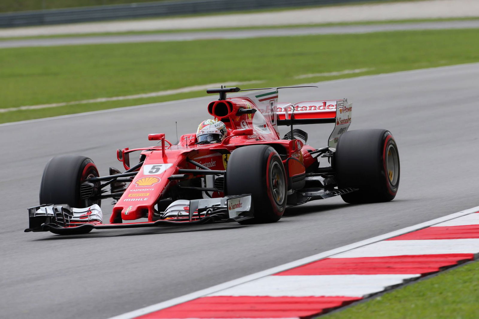 Malaysia Grand Prix - Race results