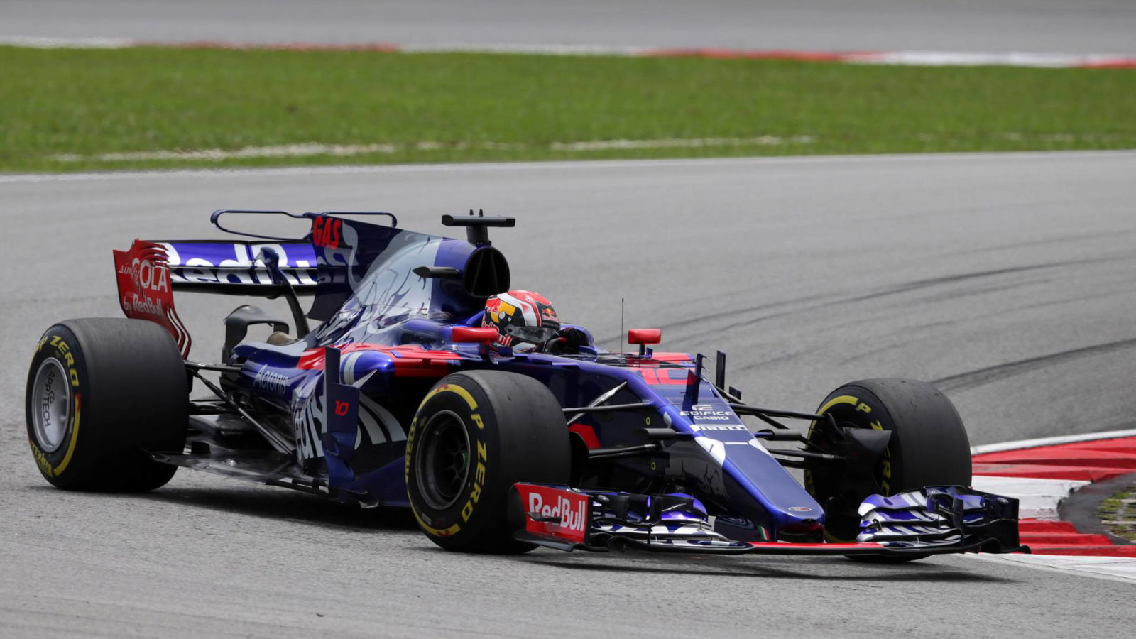 Gasly 'tried not to f**k up' procedures on F1 debut in Malaysia