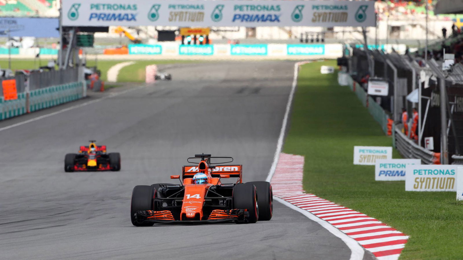 Alonso hails 'a step forward' for McLaren despite questions over new parts
