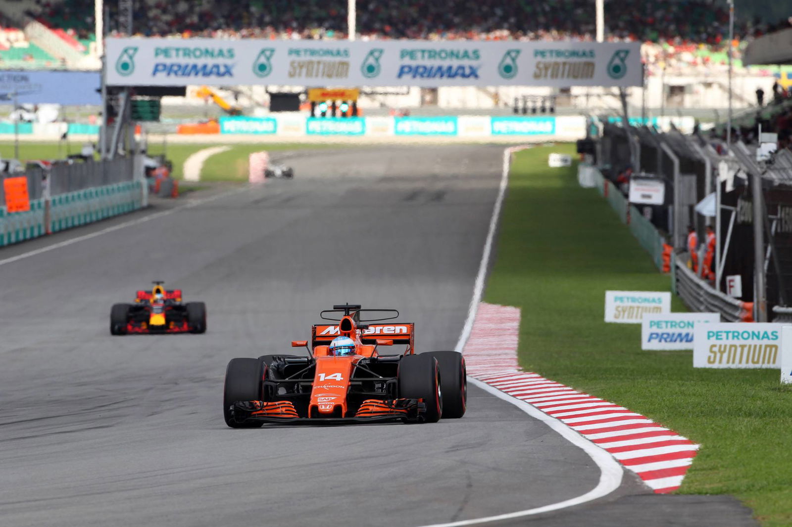 Vettel: Malaysia engine issue 'part of motor racing'