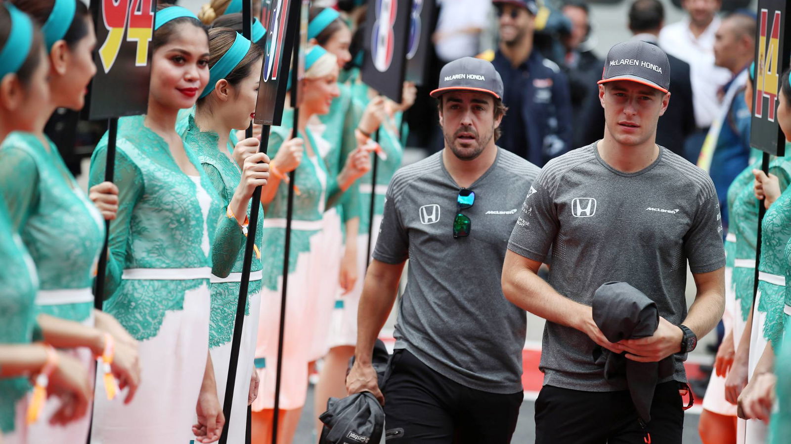 Alonso on Malaysia race 'Stoffel just did better'