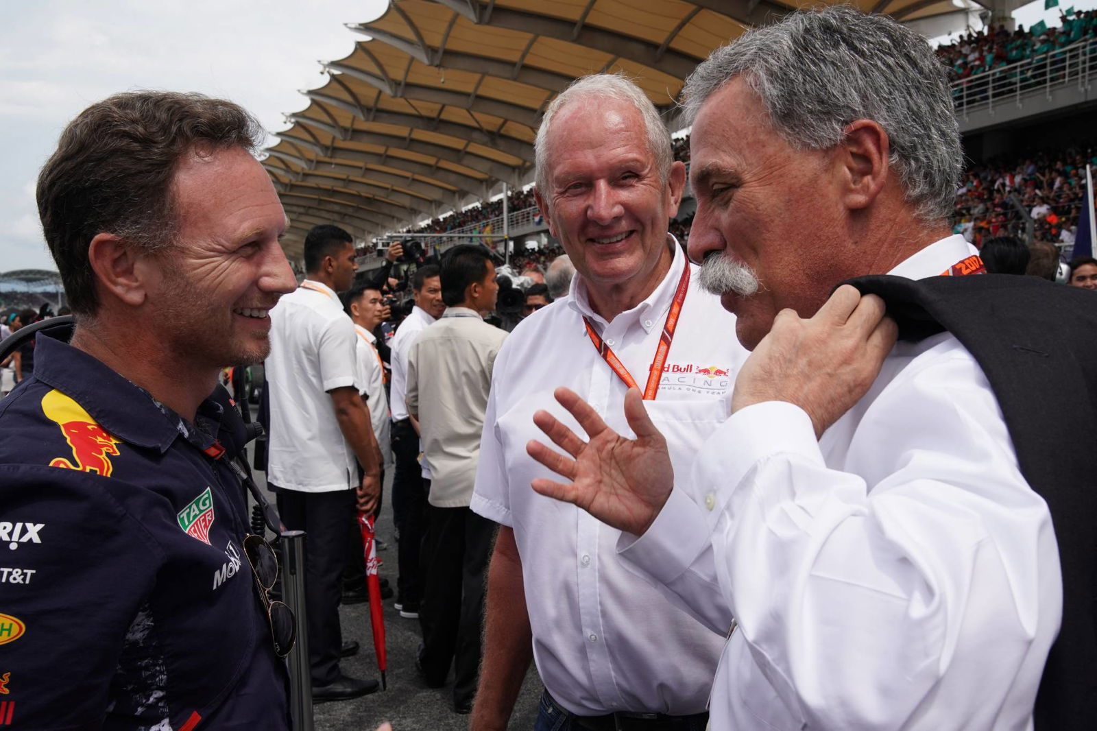 Wolff: F1 misses Ecclestone’s hand grenades